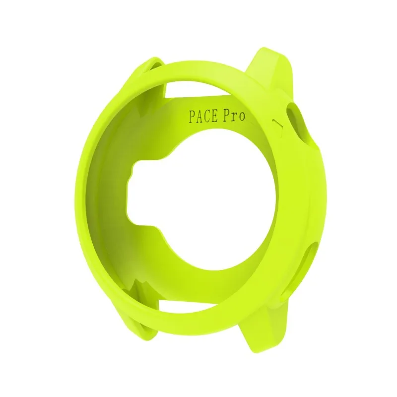 Soft Silicone Hollow Case for Smart Watch Strap - Protective Bumper Shell Accessories