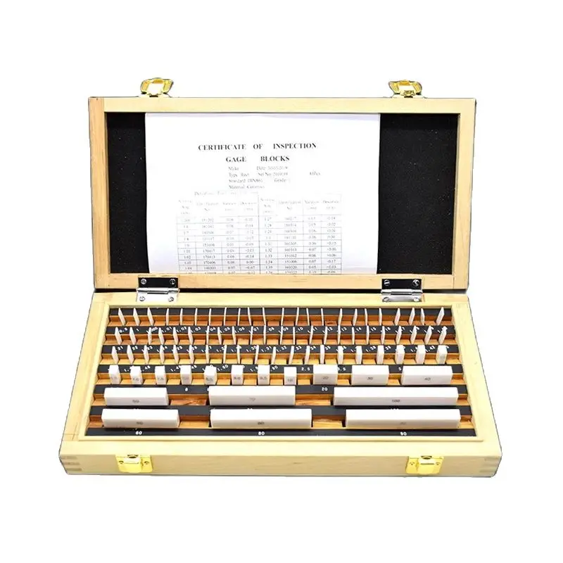 1SET10PCSZirconiasuperhardwearresistantceramicmeasuringblockSet