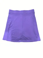 Plus Size 1XL-5XL Women Skirts Shorts Women's Plus Solid Color Medium Stretch Sports Golf Skorts With Pockets - Image 4