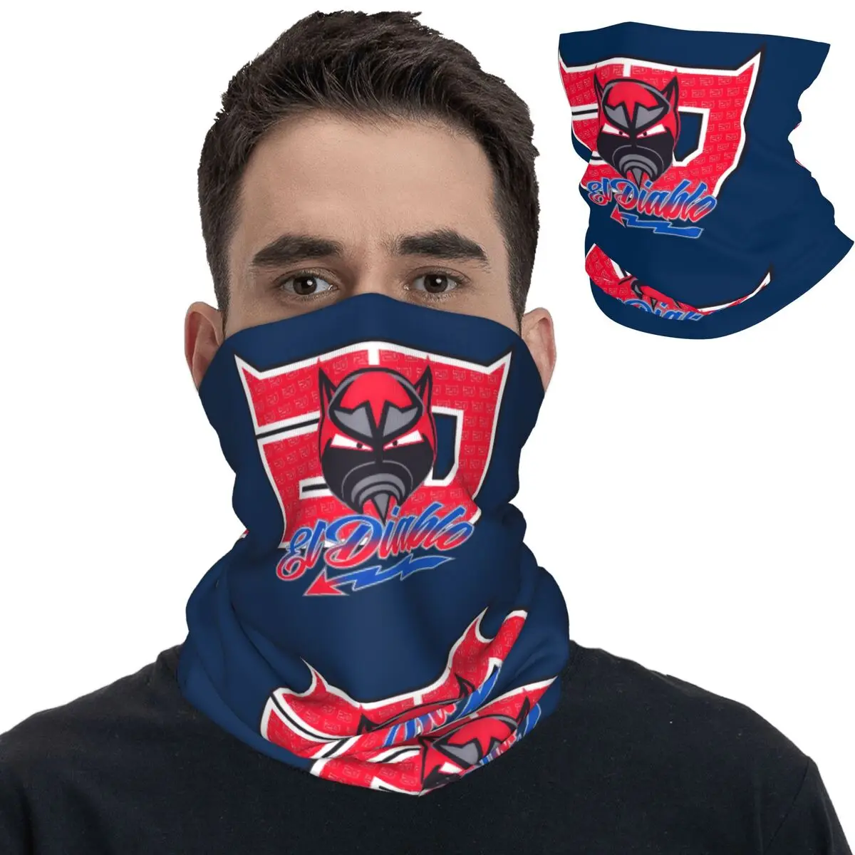 Cycling Bandana Neck Gaiter Multifunctional Bandana Motorcycle Bandana Fabio Quartararo Bandana Neck Gaiter Motorcycle Racing Club Wrap Scarf Multi-use Headwear Unisex Adult All Season