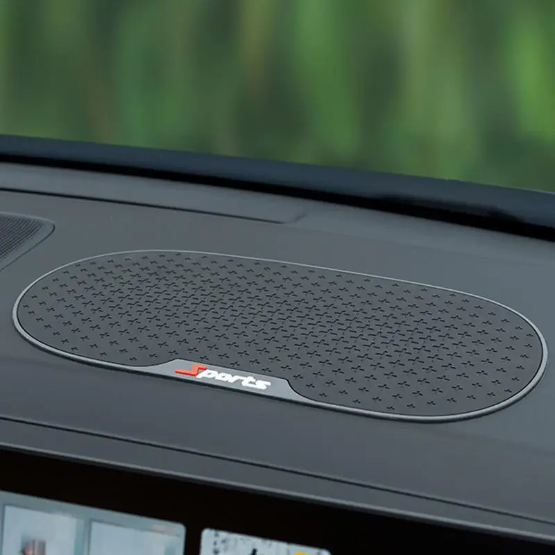 

Creative Car Dashboard Mat Wear-Resistant Car Dashboard Accessories Glue-Free Anti Slip Pad Dust Proof Pad Decoration Supplies