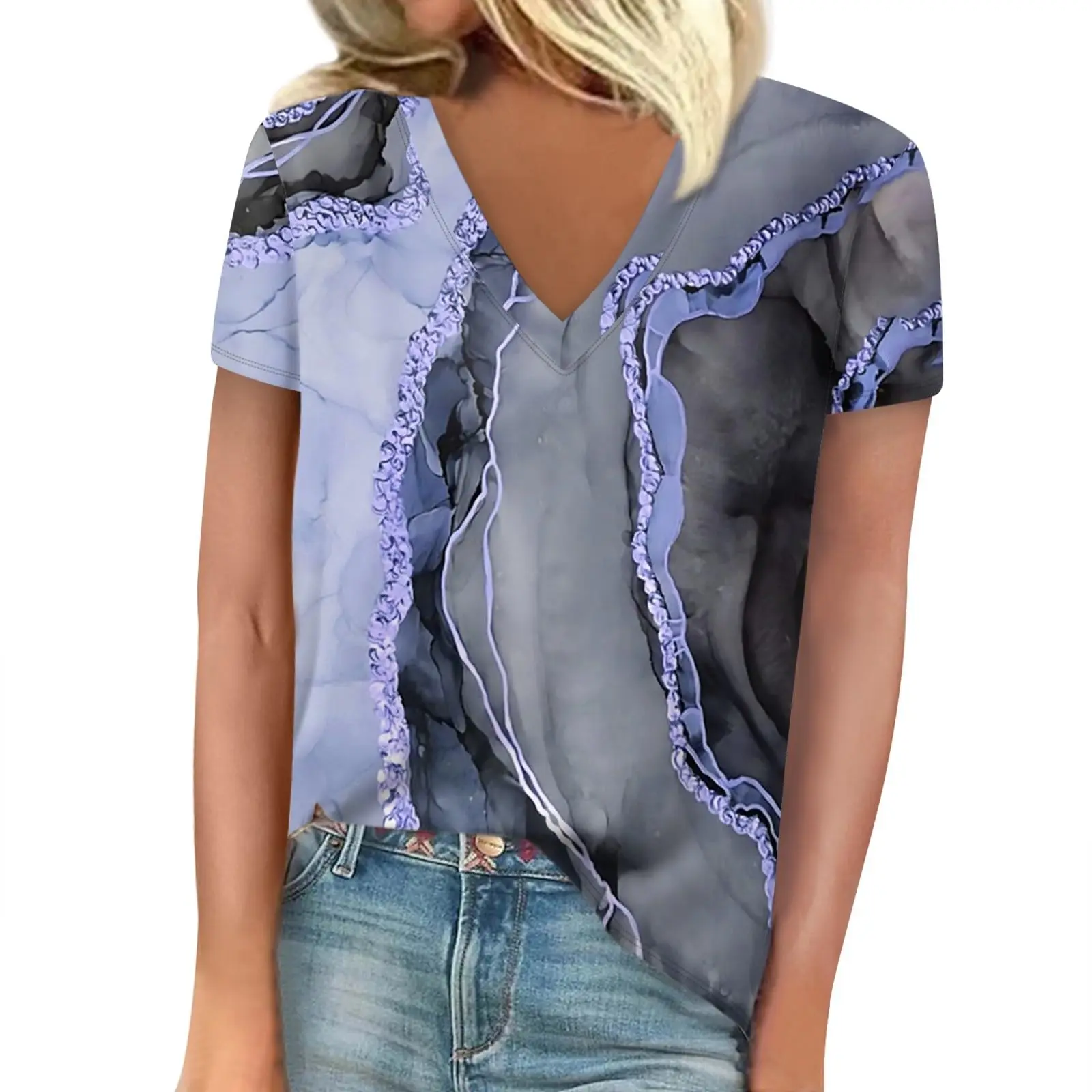 تي شيرت مطبوع