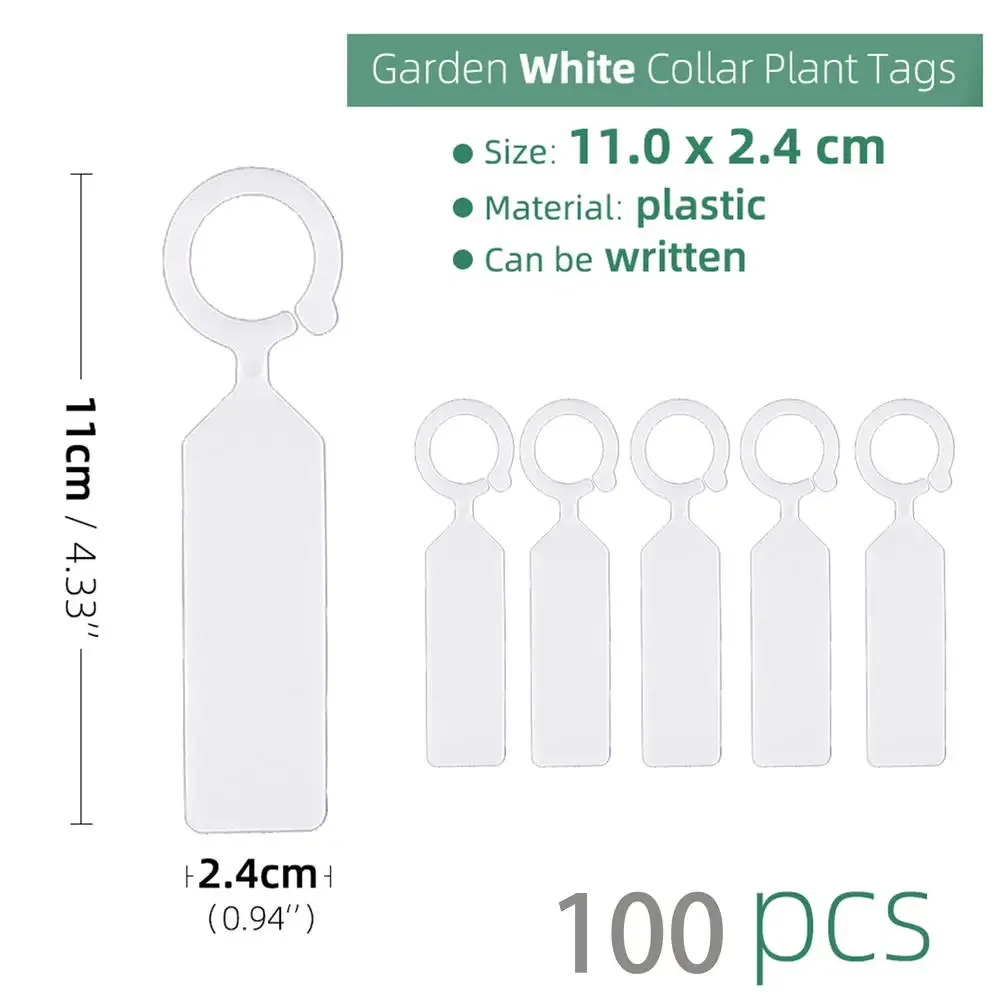 Plastic Plant Tags 100pcs/set plant markers