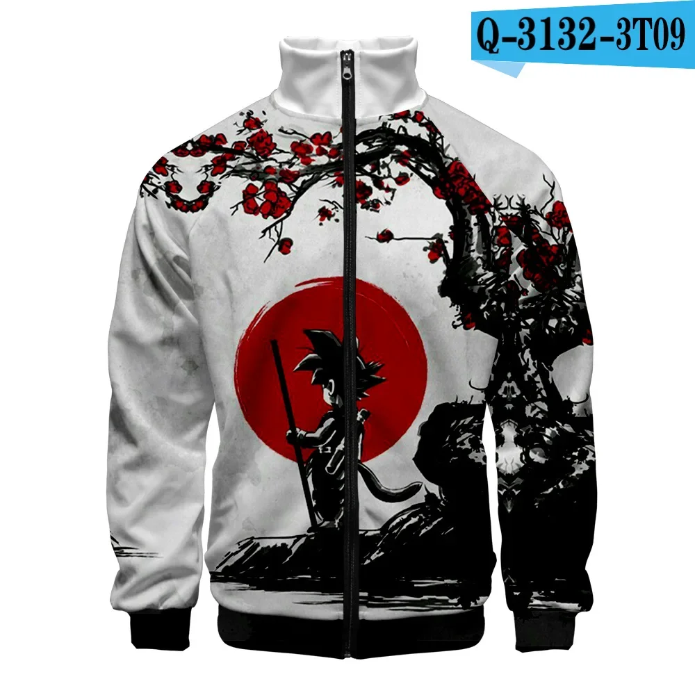 Felpa Con Cappuccio Anime - JoJo's, Minions E Dragon Ball, Stampa 3D - Foto 5