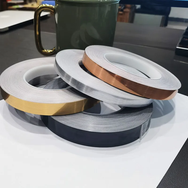 50M Beauty Seam Sticker Autoadesivo Wall Gap Sealing Tape Strip Gold Waterproof Floor Tile Stickers Decalcomanie Per La Decorazione Della Casa