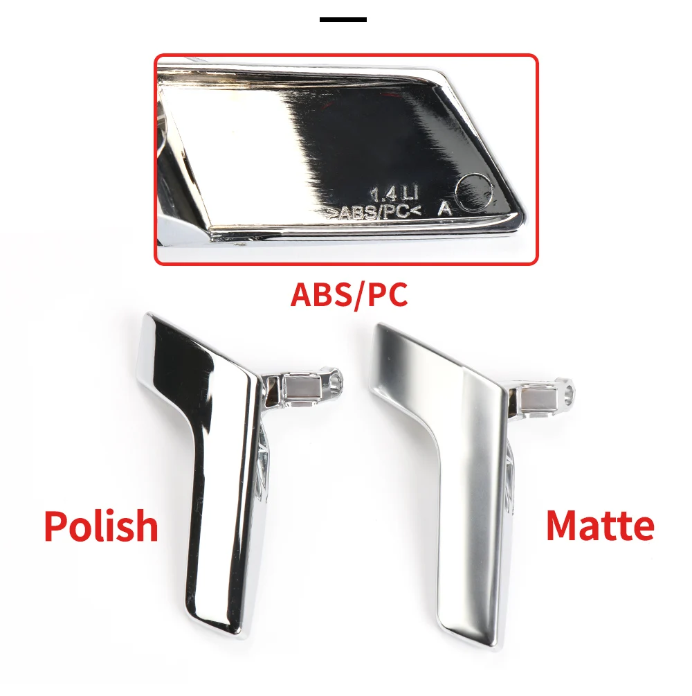 Poignée De Porte Chrome ROBINIA