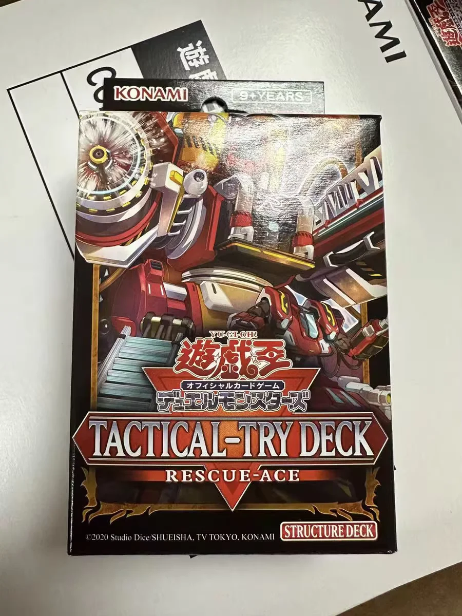 Tactical-Try Deck Rescue Ace R-ACE/Exorcist Angels Exosister