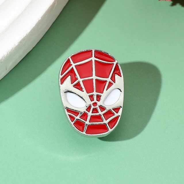 Spiderman Jewelry Brooch 