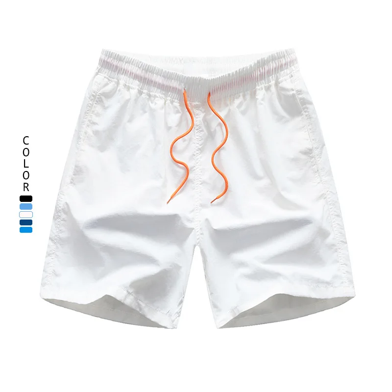 Summer Beachwear Men's Loose Big Shorts Shorts Beach Pants Europe and America Surfing Pants Men's Fitness Pants