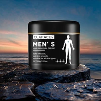 Men Painless Hair Remover Cream Mild Non Irritating Inhibition Hair Growth Eliminate Beard Body Chest Private Parts Depilatory 2