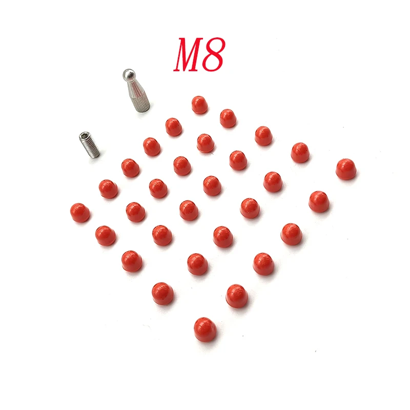 RubberTipsForPaintlessDentRepairHammerAndTipsforHookandPDR