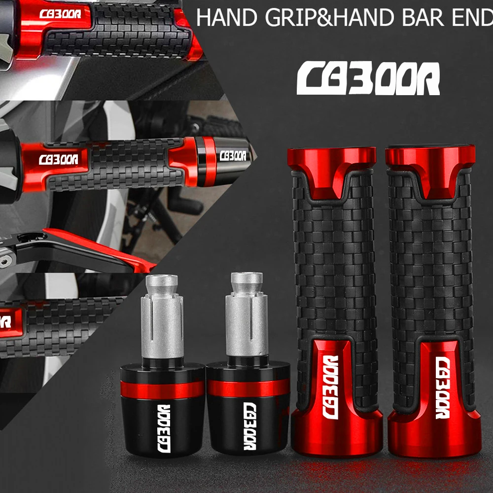 Per Honda Cb300R Cb 300R 300R 2017 2018 2019 2020 2021 2022 Moto 22Mm 7/8 "Manopole Per Manubrio Cnc Hand Bar End Cb 300 R 2023