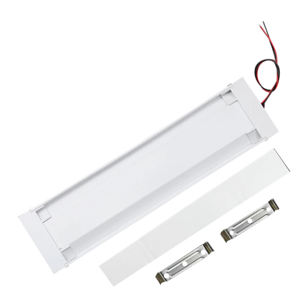 72LED 3Rows 12V 24V Ceiling Light RV Interior Trailer Boat Cargo Camper Lamp LED Lights For Camping BBQ