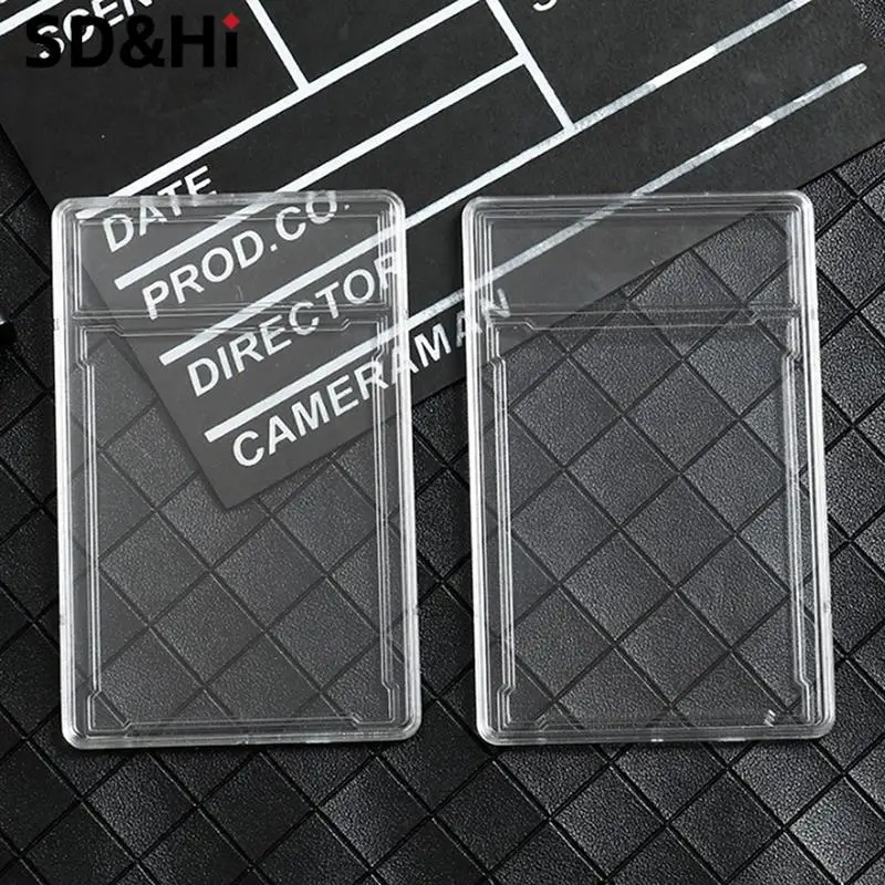 1 Pz 61 X8 8Cm/65X90Cm Acrilico Jumbo Game Star Psa Trading Card Lastre Maniche Supporto Accessori