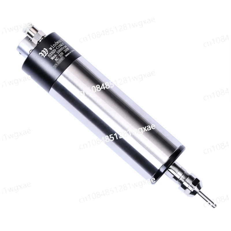

10000RPM Side Milling End Milling Drilling Spindle 33mm S3320-C10QL8 S3320-C10 QZ811