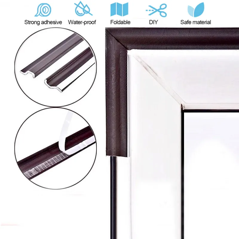 Types Weather Stripping Doors Plastic Weather Stripping Doors 2m