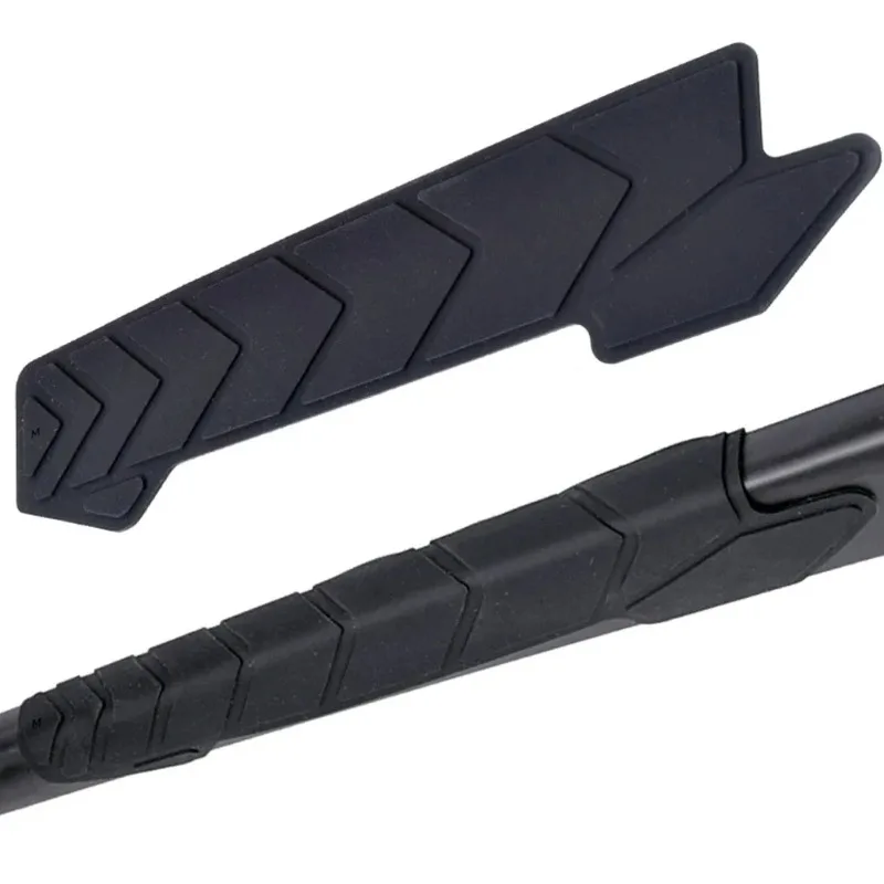 Silicone Bike Chainstay Protector Sticker, Self-Adhesive Scratch Proof Frame Guard,Easy Install Mountain Bicycle Protective Film