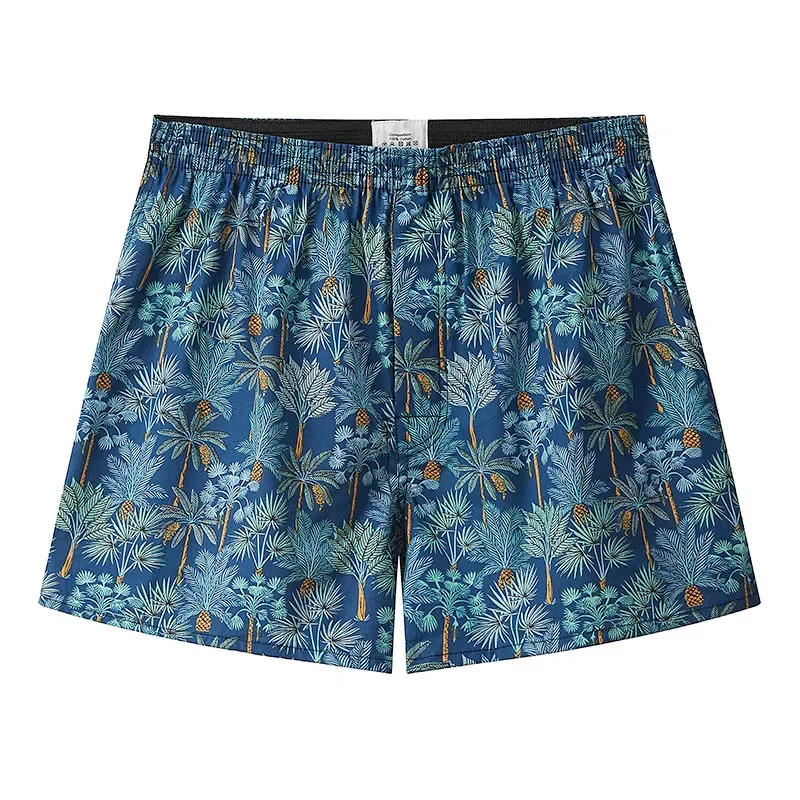 S-XL رجل ملابس داخلية قطنية سراويل بوكسر عادية منق...