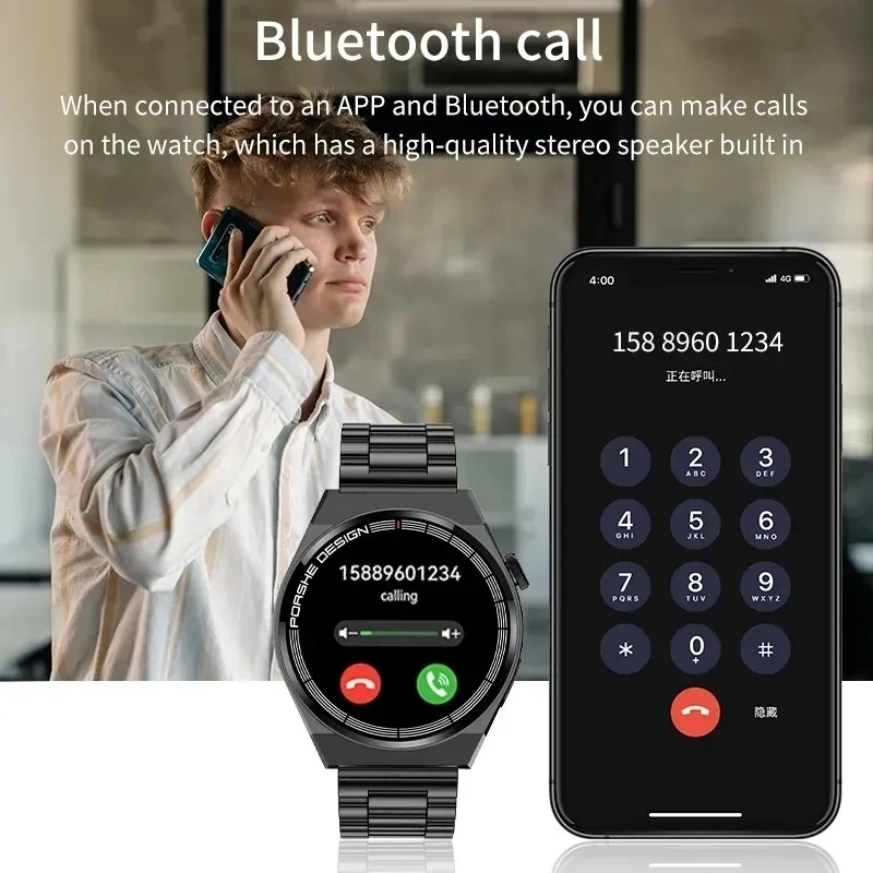  AMOLED Ʈġ,  ȭ, ɹڼ, GPS,  Ʈġ, IOS, ȵ̵, PK, Watch6Pro, HelloWatch3Plus, 