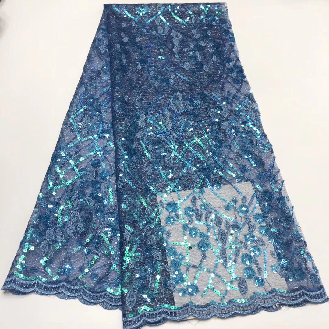 

Onion Latest Nigerian Tulle Lace 2021 French Net Beaded Lace Fabric For Nigerian Wedding Embroidery African Lace Fabric