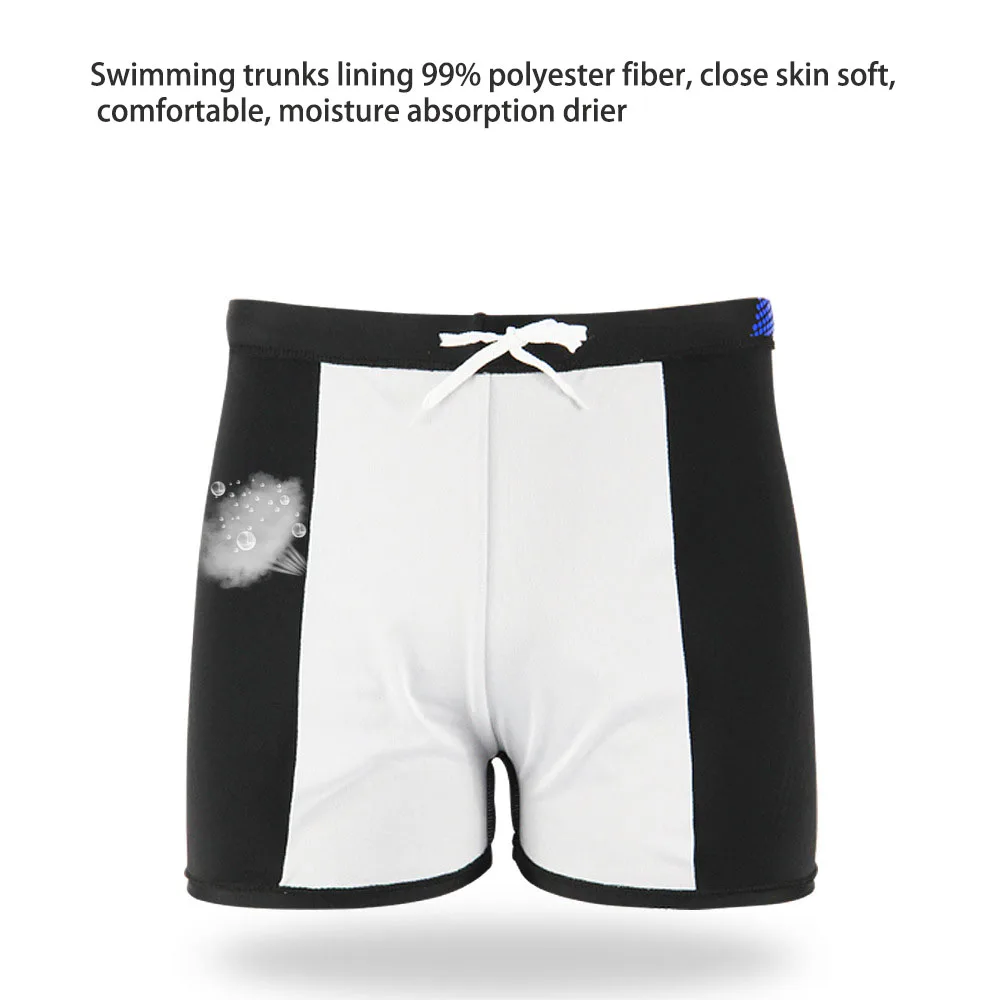 2022 Man Swimming Trunks Fast Dry High Elastic Fashion Swim Pants High Elasticity Men's Swim Trunks Wholesale