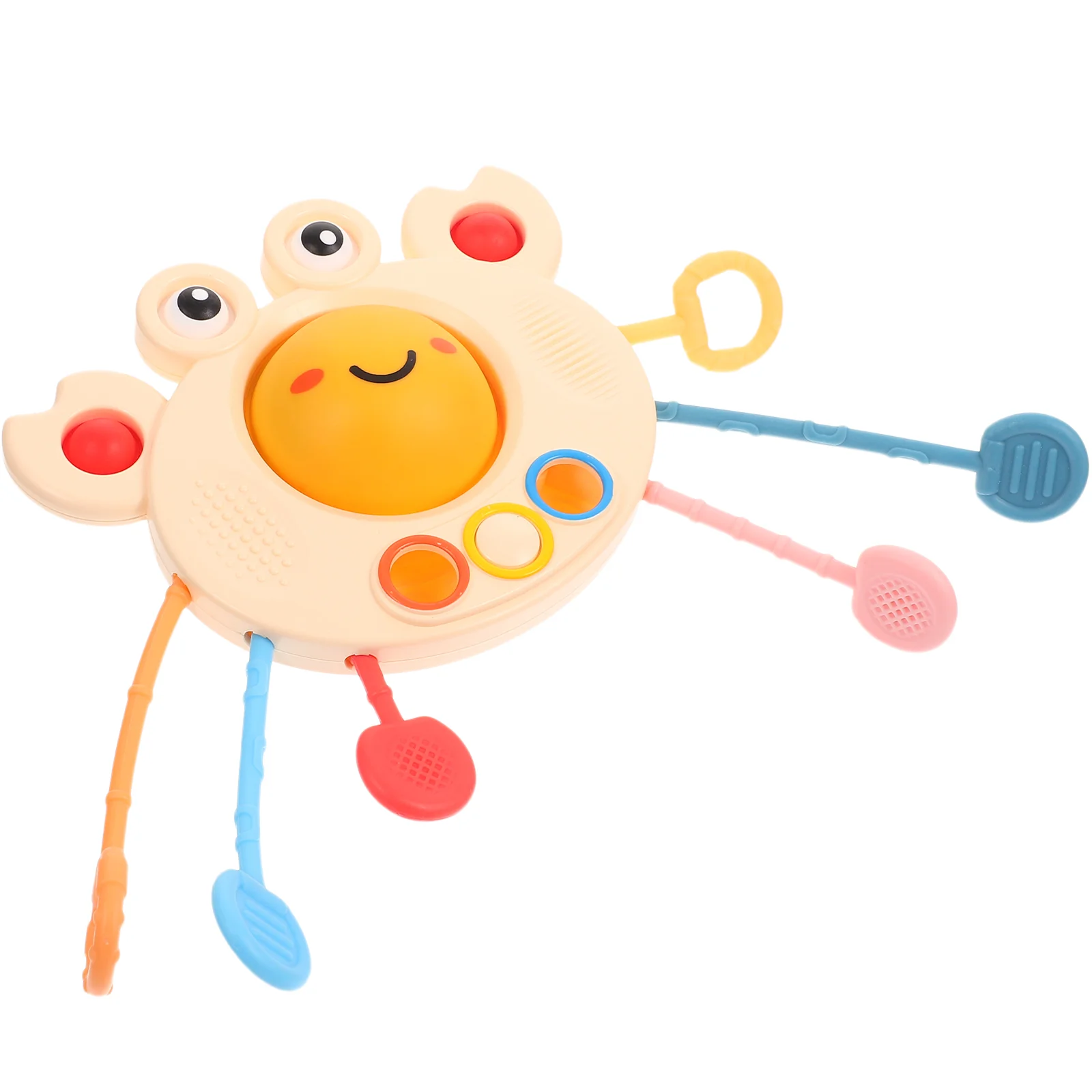 

Baby Draw Kids Pacify Toy Children’s Toys Pull Wire Sensory for Educational Comfort Infant Silica Gel Toddler Toddlers