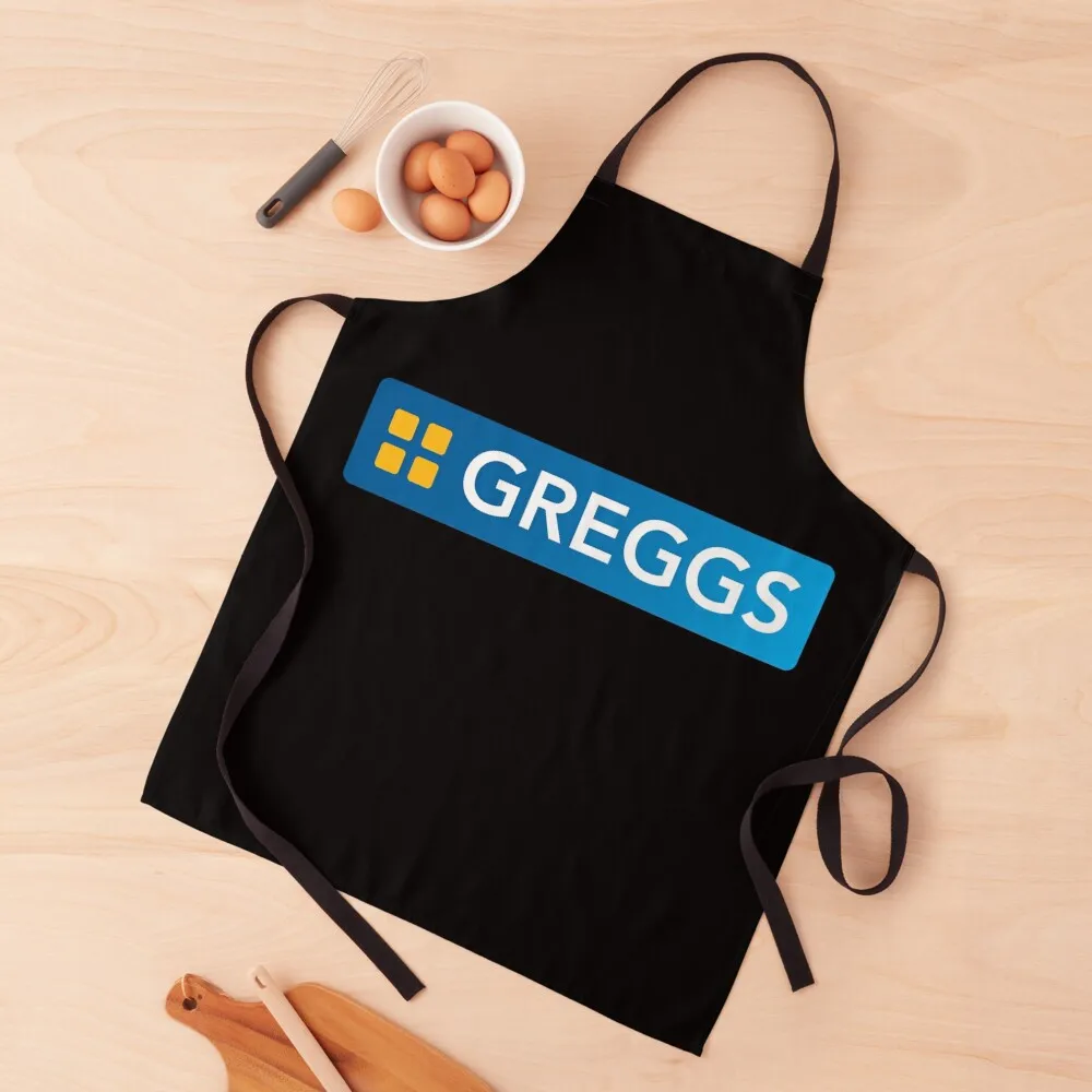 

Trending Greggs Logo Apron useful gadgets for home Restaurant Kitchen Equipment Kitchen accessories cookings for women Apron