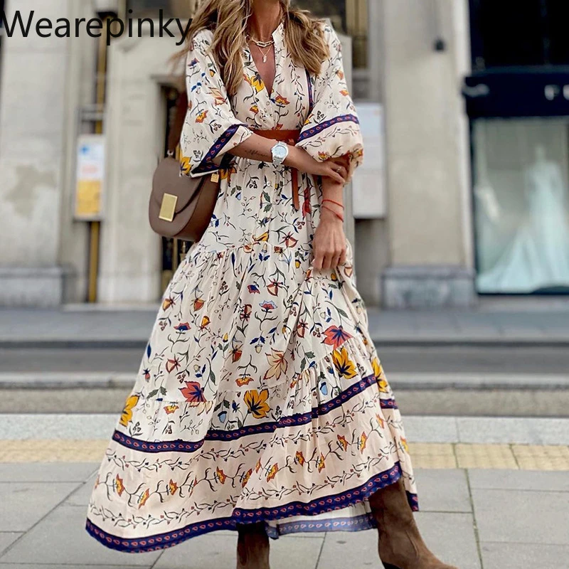 bohemian cotton summer dresses