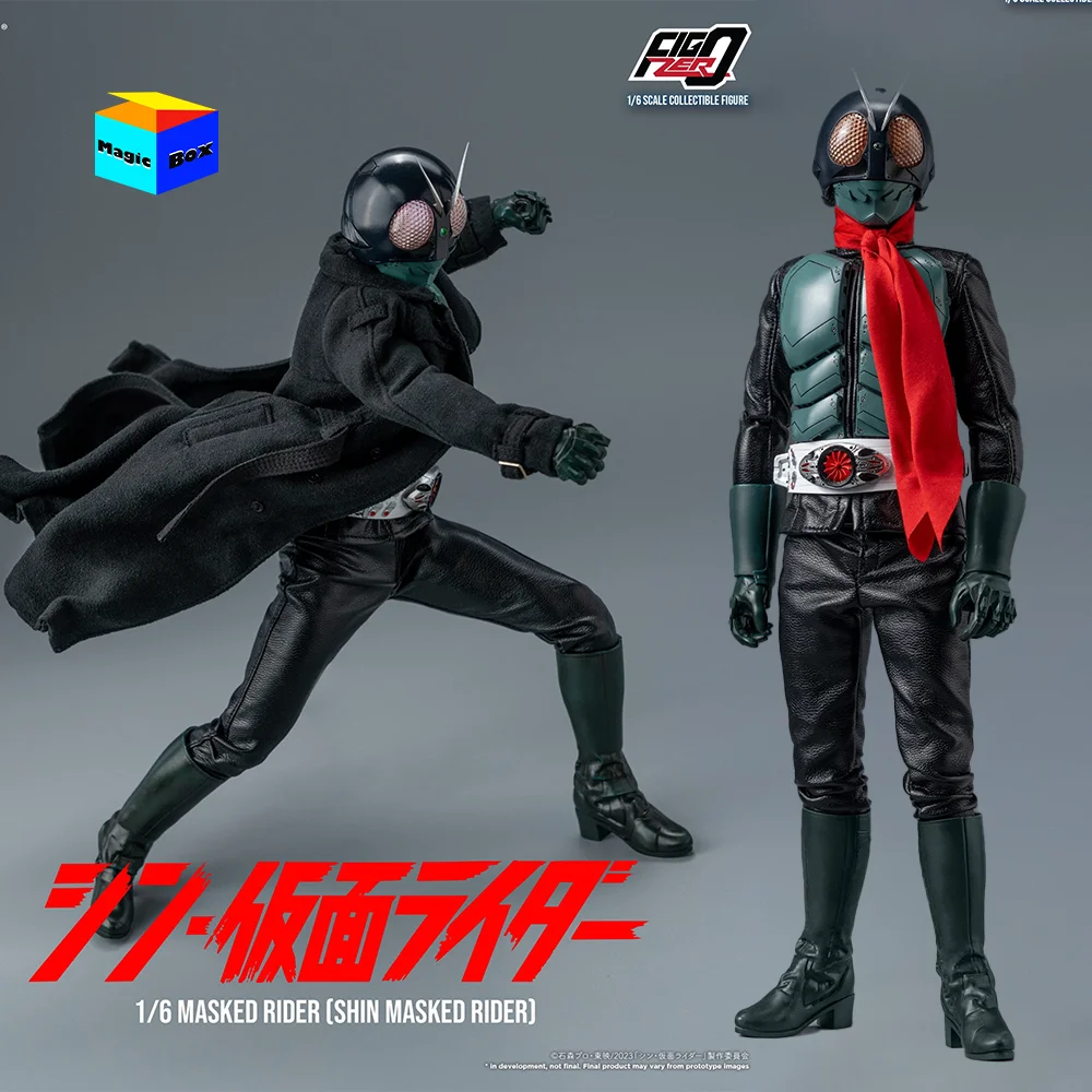 오리지널 THREEZERO 액션 피규어 모델, 3Z04870W0 FigZero 1/6 군인, 일본 영화 캐릭터, 새로운 가면 라이더, 12 인치 풀 세트