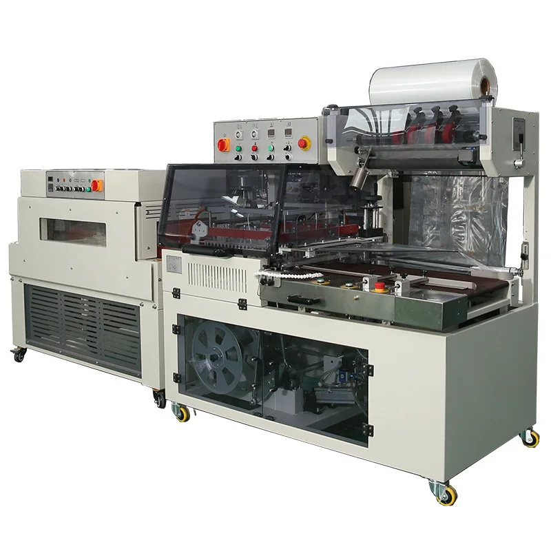 Confezionatrice Per Film Plastico A Restringimento Termico Confezionatrice Completamente Automatica Per Grandi Magazzini Di Merci Quotidiane