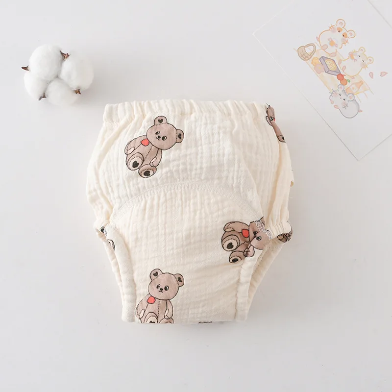 Cotton Baby Waterproof Reusable Training Shorts and Nappies