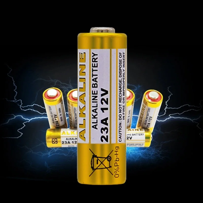 Alkaline Battery 20PCS 12V 23A A23 23GA A23S E23A EL12 MN21 MS21 V23GA L1028 GP23A LRV08 for Remote Control Doorbell
