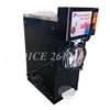 Automatic Commercial Slush Machine Single Slot Smoothie Making Snow Melting Machine with Advertising Screen Ice Cream Maker 4