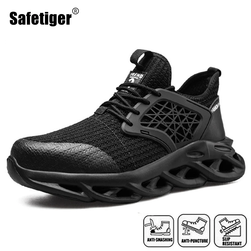 large size safety shoes