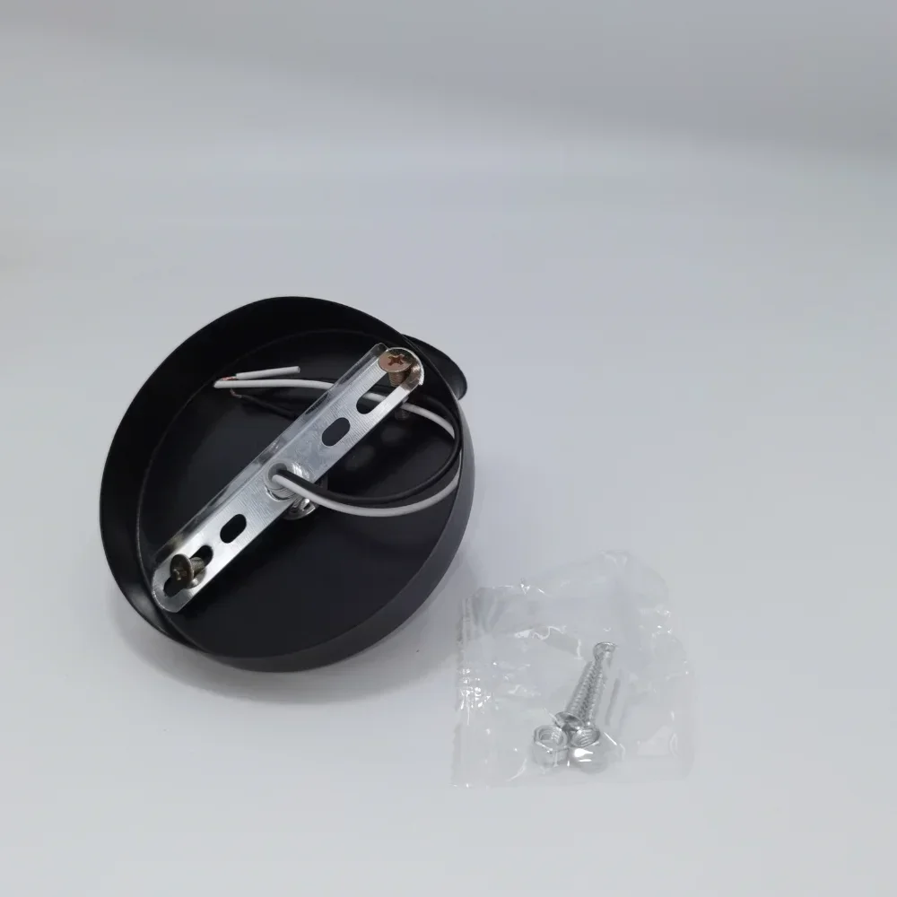 E27 1pcs Multi-color Wall Lamps Base Light Socket Antique Metal Lamp Socket Holder for E27 Edison Incandescent Lamp Indoor