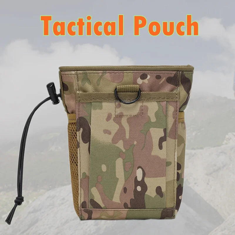 VULPO Tactical Vest Molle Folded Navigation Board Mobile Phones Navigator Tech Holder Vest Chest Bag Map Case Admin Panel - 18 - View #11