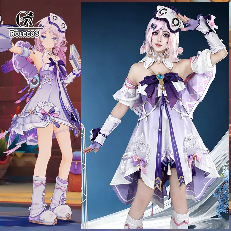 ROLECOS Gra Genshin Impact Szept Gwiazd i Dymu Citlali Strój Cosplay Sukienka Damska na Halloween Imprezę Przebranie - AliExpress 200000532