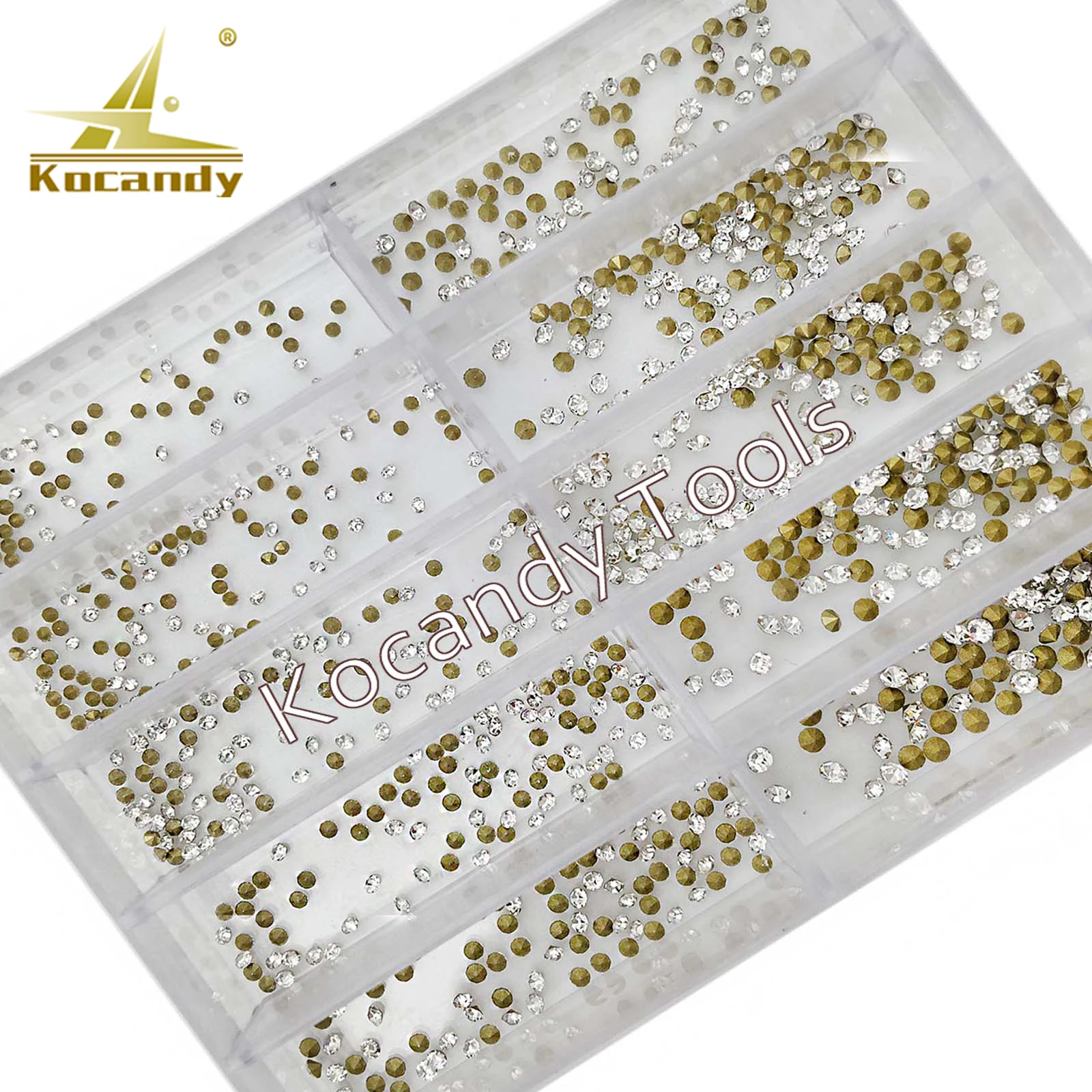 

Watch Parts - Stones, Rhinestones, Middle East Diamond For Watch Repair 10 Sizes 1000 PCS / set High Quality