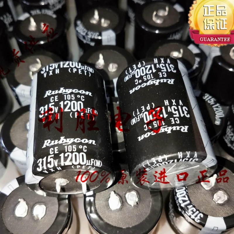 

1 шт. конденсатор ruby RUBYCON 315V1200UF 35X50 VXH заменяет 315V 1000UF