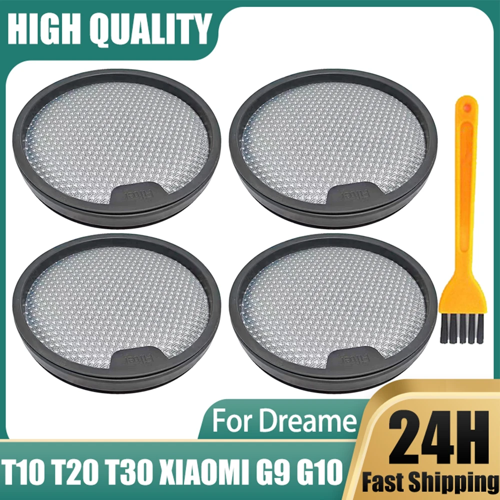 

Pre-Filter for Dreame T10 T20 T30 for Xiaomi G9 G10 Handheld Vacuum Cleaner Sweeper Washable Replacement Spare Parts