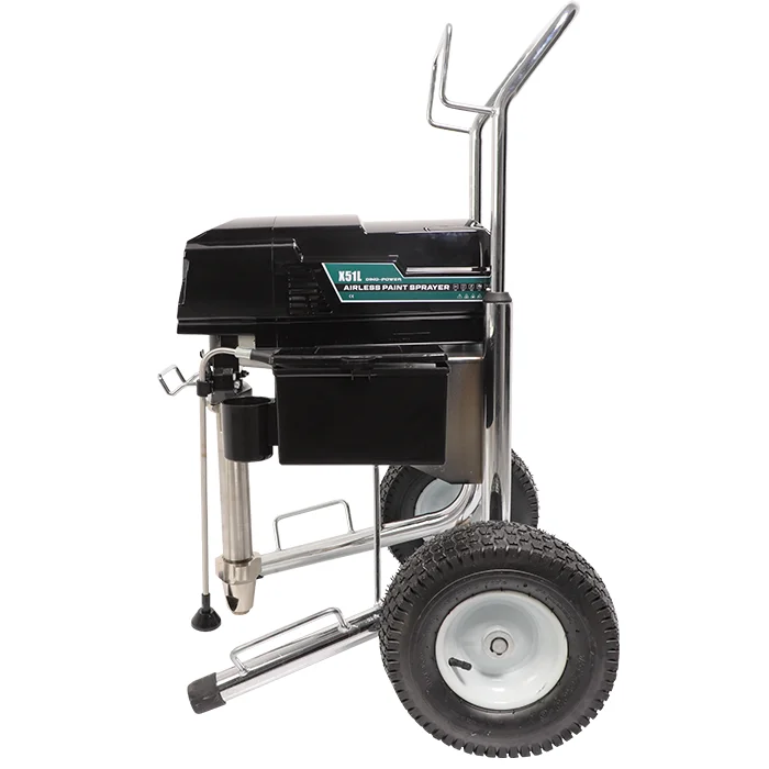 X51 Electric Airless Paint Sprayer Airless Spray Painting Machine 2