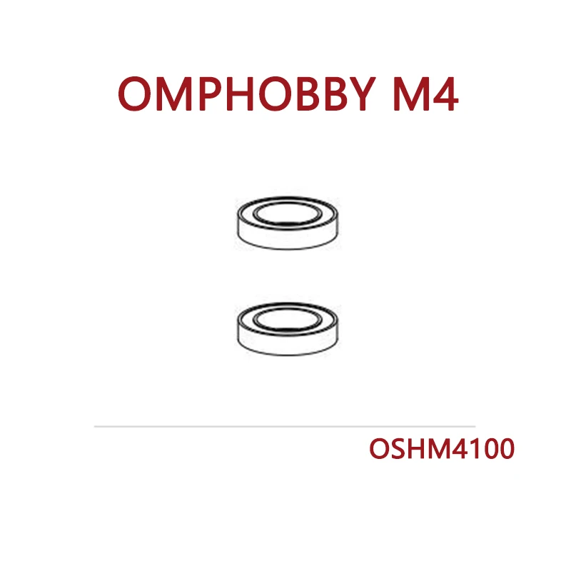 

OMPHOBBY M4 Запчасти для радиоуправляемого вертолета 8108 мощный шариковый подшипник с глубоким желобом OSHM4100