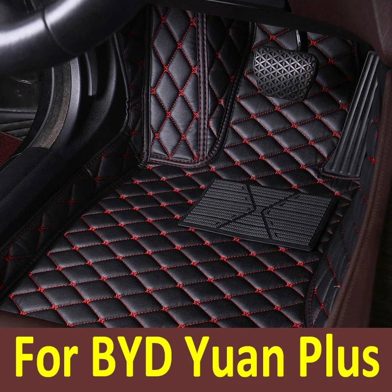 

Rear Trunk Floor Mat For BYD Yuan Plus Atto 3 2021~2023 Auto Non-slip Floor Mats Car Mat Full Set Car Mats Floor Car Accessories
