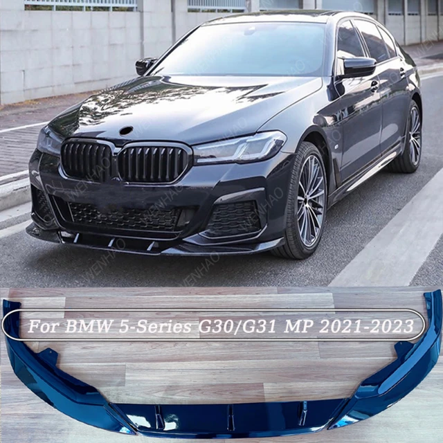 Kit de Carrosserie de Pare-Choc Avant de Voiture pour BMW Série 5 G30 G31 M-dehors  2021, Protection Spomicrophone Noir - AliExpress