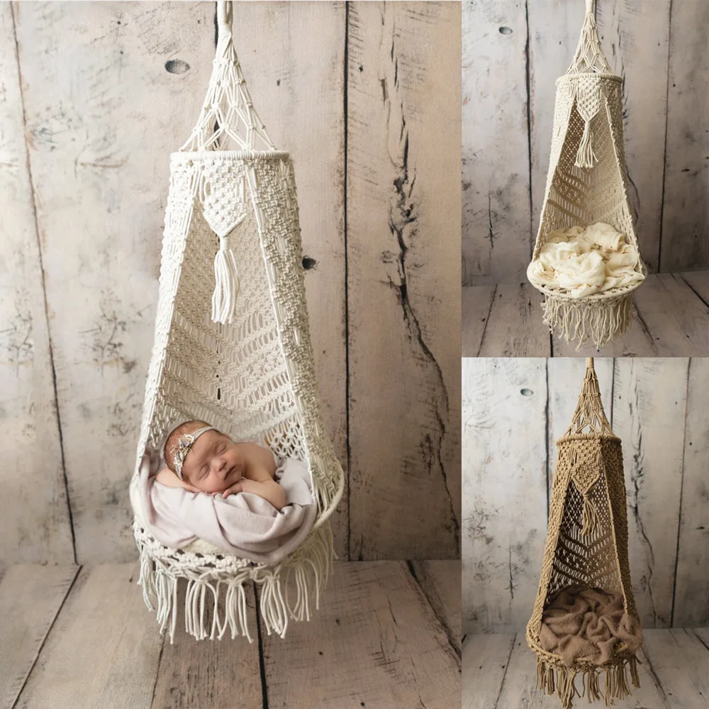 Newborn Lace Hammock Prop 1