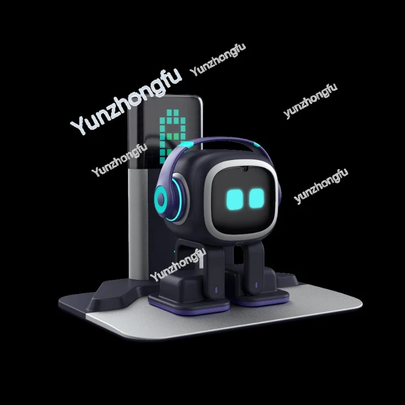 EMO Robot, AI Desktop Pet, Living.AI – Robot Shop