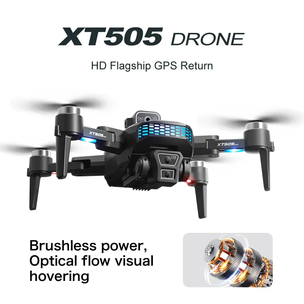 Drone S12 8K professionnel avec caméra HD GPS, WIFI 5G, écran large de 4,3 pouces, télécommande, quadricoptère RC  44