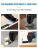 Drillpro Cordless Oscillating Tool Renovator Electric Trimmer Multi-Tools Shovel Cutting Machine for Makita 18V Battery 4