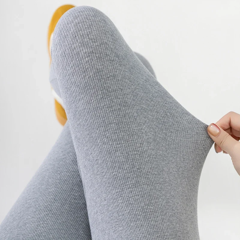 Good Quality Spring Pregnant Woman Skinny Leggings Stretched Slim Hips Maternity Knitting Basic Pants Elegant Pregnancy Trousers
