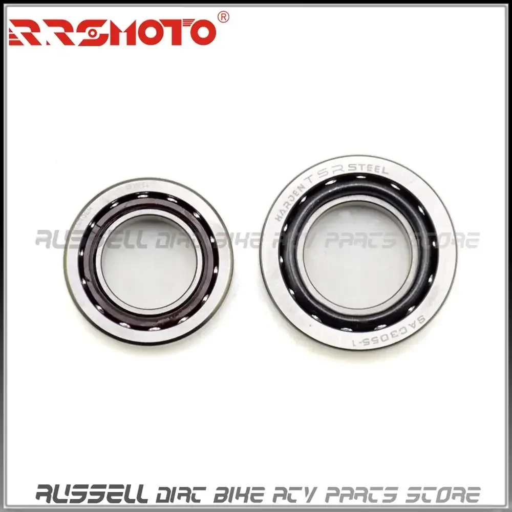 Bearings KitSteering Head Stem TAPER For Honda GL1800 Goldwing 2001- VT1300 RVT1000R